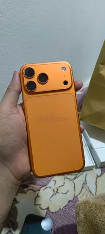 iPhone 17 pro max