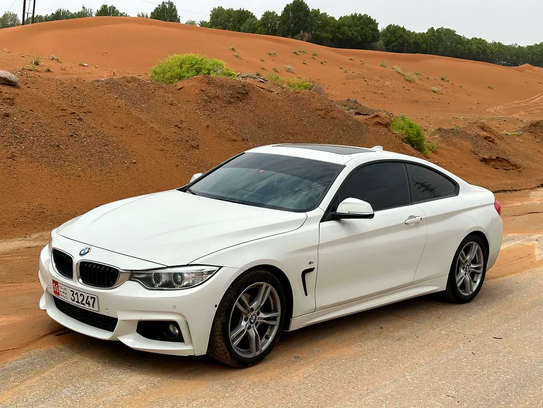 BMW 4-Series 2017 — photo 1 of 13