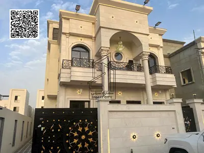 Affordable luxury villa in the most prestigious area of ​​Ajman, freehold ownership for all nationalities.