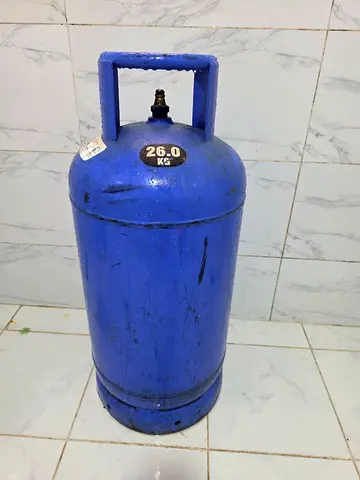 Blue 26kg Gas Cylinder - Used