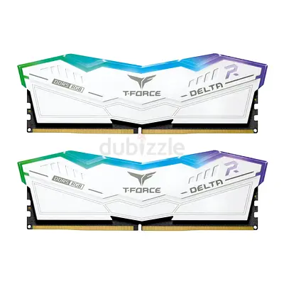 TEAMGROUP T-Force Delta RGB DDR5 Ram 32GB (2x16GB) 6400MHz (Brand NEW)