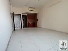 So Spacious Studio Apartment available for family in Butina sharjah