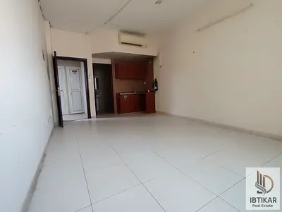 So Spacious Studio Apartment available for family in Butina sharjah