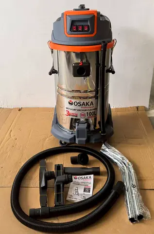 Osaka 100 Litres Wet  Dry Vacuum Cleaner