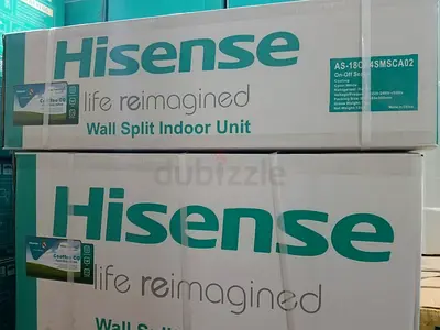 Hisense Wall Split air conditioner Unit (new in box)