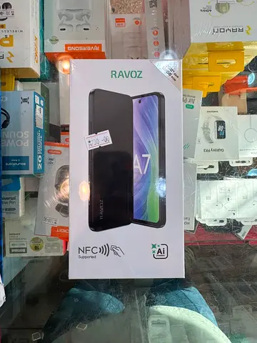 Ravoz A7 No camera smartphone (sealed box) with NFC