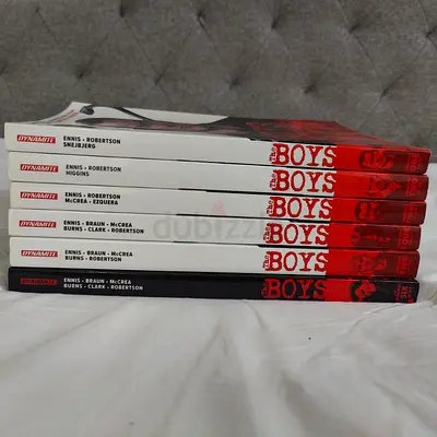 The Boys Omnibus Editions Volumes 1-6