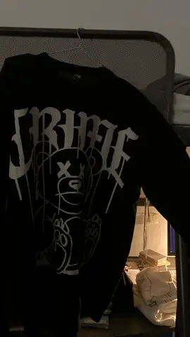 Y2k streetwear Oversized sweater