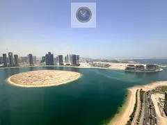 Two bedroom apartment for annual rent in Al Khan Sharjah spacious layout three bathrooms with modern