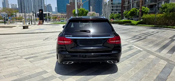 2017 Mercedes-BENZ C-CLASS 照片 8