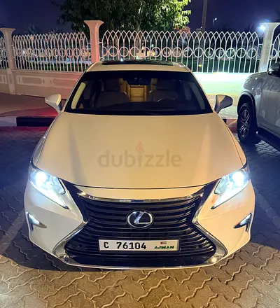 Lexus ES 350 2017 GCC Spec