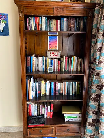 Bookshelf open type