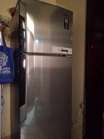 Samsung Top Mount Refrigerator - Silver Finish