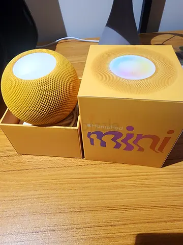 Apple HomePod (original) - boxed, mint condition