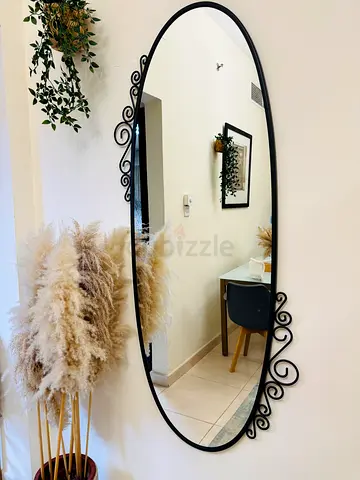 Ikea Metal frame Mirror - Non negotiable
