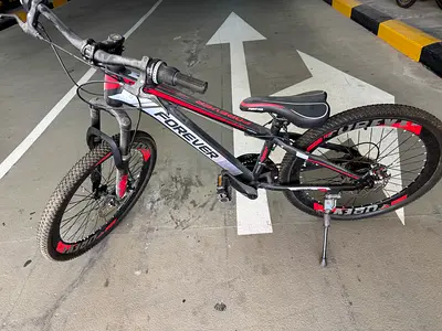 Used Mountain Bike - 26 inch, front suspension, disc brakes