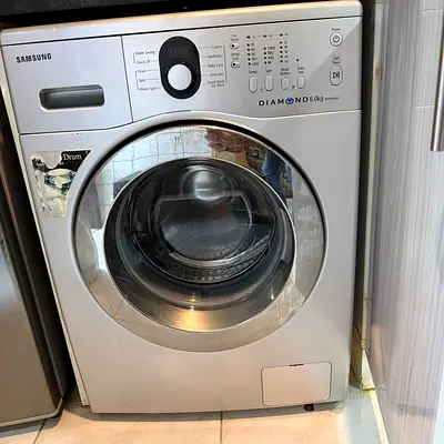 Samsung Front Load Washing Machine 6kg Diamond Drum - Used