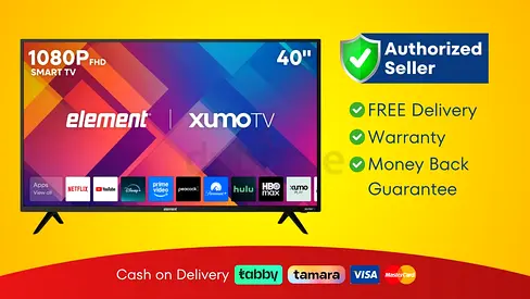 40 inch TV Smart 4K - New | Warranty | FREE Delivery