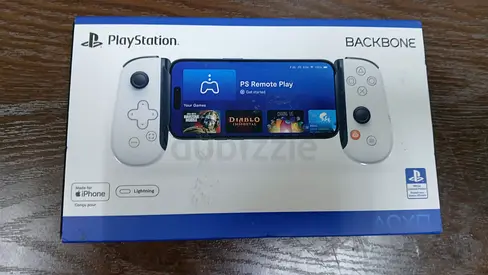 BACKBONE ONE (2ND GEN) PLAYSTATION EDITION LIGHTNING FOR IPHONE GAME CONTROLLER (BB-02-P-WS) WHITE