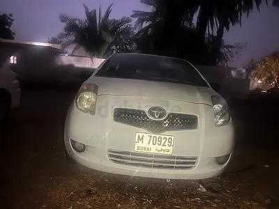 Toyota Yaris 2006 E - Reliable GCC Specs