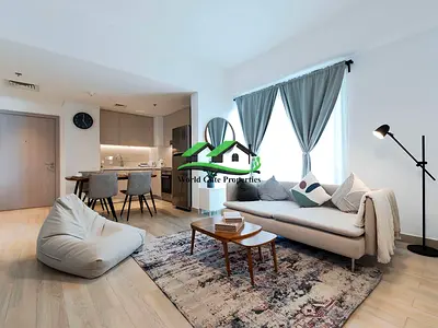 Fully Furnished Partial Canal & Sea World View Vacant Now