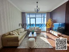 🌊 Spacious 2-Bedroom Furnished Sea View Apartment | Corniche Residency Ajman.