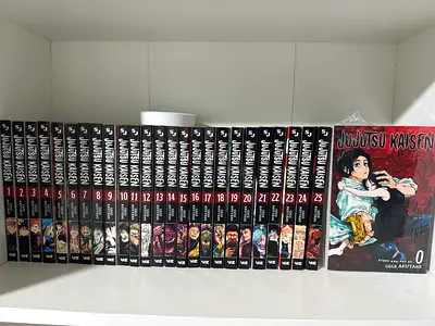 Jujutsu kaisen manga