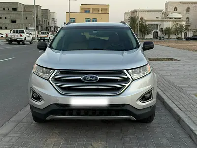 Ford Edge SEL 2017 GCC Specs - Well Maintained Single Owner Used Car For Sale