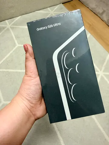 Samsung S26 Ultra White 512GB - Brand New Sealed