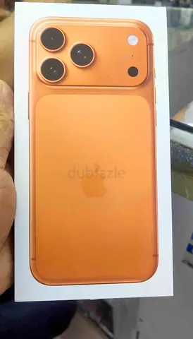 7 days old  iPhone 17 pro max 256gb UAE TRA orange with everything