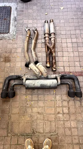Borla Atak Exhaust - Jeep Wrangler 392
