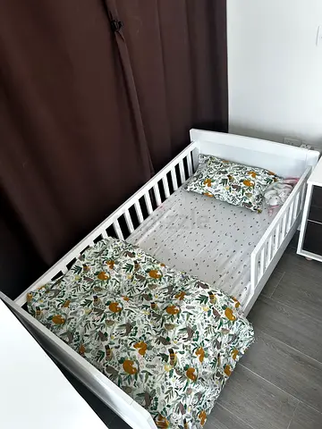 Kids bed + mattress