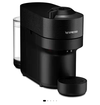 Nespresso Vertuo Pop Coffee Machine Matte Black