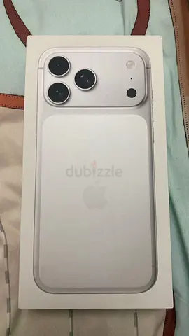 IPHONE 17 pro max 512GB SILVER TDRA🇦🇪