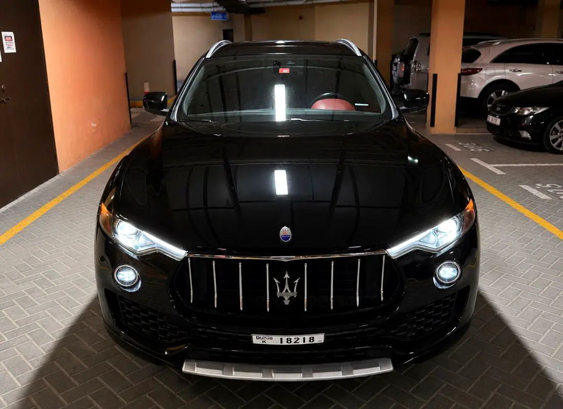 Maserati Levante 2017 — photo 1 of 5