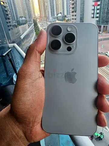 I phone 15 pro , 256 gb