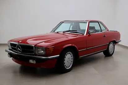 1987 Mercedes-BENZ SL — фото 1