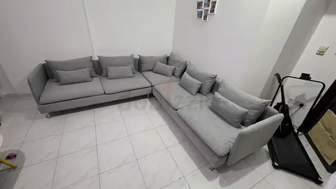In brand new condition ikea Soderhim Corner sofa