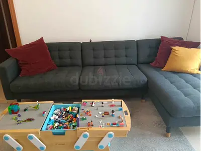 IKEA L-Shaped Sofa