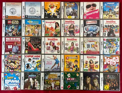Nintendo Ds games 45 dhs