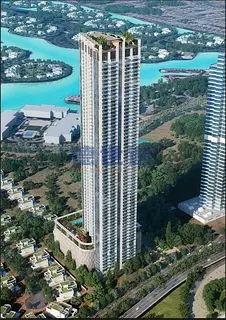 Jumeirah Island Views | High Floor | Luxurious