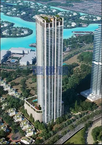 Jumeirah Island Views | High Floor | Luxurious