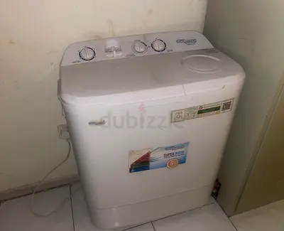 Used semi-automatic Washing Machine - 6kg,