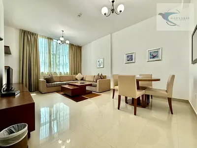 Fully Furnished | Short Term Stay Allowed | Gym | Weekly Cleaning