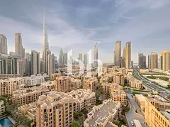 Burj Khalifa View | Furnished | High Floor