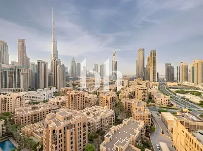 Burj Khalifa View | Furnished | High Floor