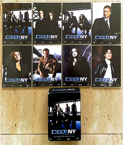 CSI: NY - CompleteSeason One DVD Box Set (Episodes 1.1 - 1.23)