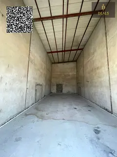 🏭 Brand New Warehouse for Annual Rent in Ajman Industrial Area 1 | Prime Location with 30 kW Powe