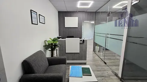 Furnished | High Floor | Elegant Ambience