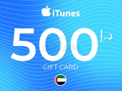 iTunes gift card for sale - 500dhs in-person
